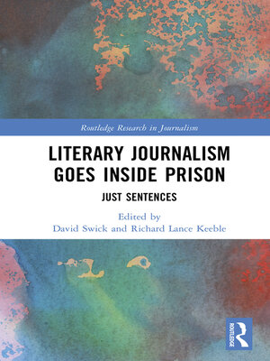 cover image of Literary Journalism Goes Inside Prison